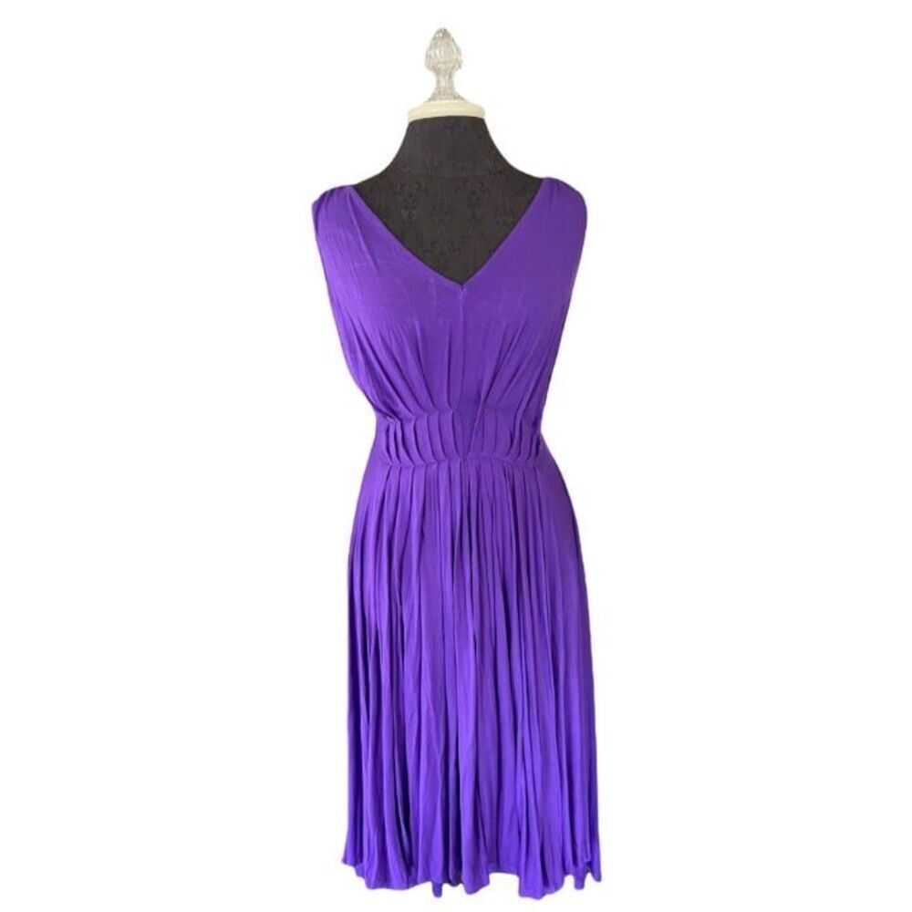 IMAN Purple Long Dress (XS)